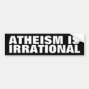 Search for rational bumper stickers Atheism