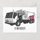 Search for garbage postcards Trash
