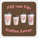 Search for valentine coffee stickers Caffeine