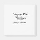 Search for happy birthday magnets 10 20 30 40