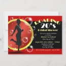 Search for flapper invitations Gold