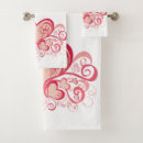 Search for valentines bath towels Flowers