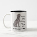 Search for weimaraner coffee mugs Animal