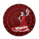 Search for skull dartboards Black and white