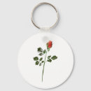 Search for stem key rings Rose
