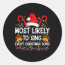 Search for sing stickers Song