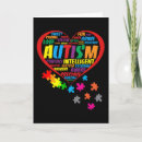 Search for autism heart cards Support