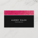 Search for raspberry business cards Makeup artist