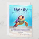 Search for cute turtle cards Ocean