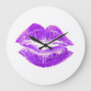 Search for purple lips art Kiss