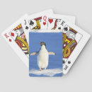 Search for penguins playing cards Ice