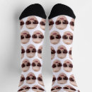 Search for baby socks With baby face
