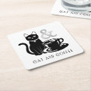 Search for cat lover coasters Cute