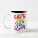 Search for inclusion mugs Pride