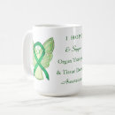 Search for donation mugs Organ transplantation