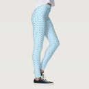 Search for blue polka dot leggings White