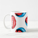 Search for retro badge mugs Illustration