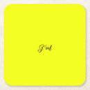 Search for neon coasters Yellow