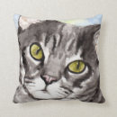 Search for grey tabby cat cushions Pets