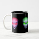 Search for alien creature mugs Scary