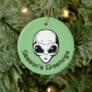 Search for alien christmas tree decorations Sci fi