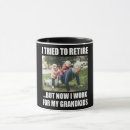 Search for grandkids mugs Retirement