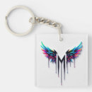 Search for angel wings key rings Chain