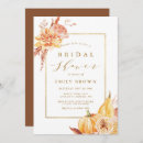 Search for gold frame bridal shower invitations Watercolor floral