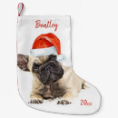 Search for french bulldog christmas stockings Puppy