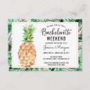 Search for pineapple hens party invitations Bachelorette