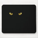 Search for black cat mousepads Eyes