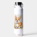 Search for dog water bottles Illustration
