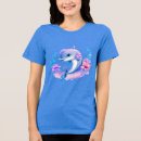 Search for dolphin womens tshirts Under the sea