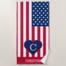Search for flag beach towels Blue