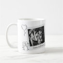 Search for trendy whimsical mugs Black and white