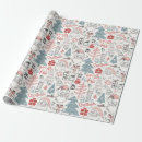 Search for pink santa christmas wrapping paper Cute