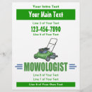 Search for lawn mower flyers Yard
