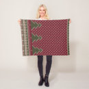 Search for christmas knit blankets Winter