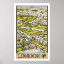 Search for london vintage travel posters Vacation
