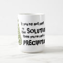 Search for precipitate mugs Science