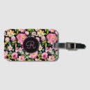 Search for boho luggage tags Flowers