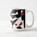 Search for red ball mugs White