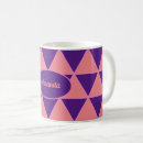Search for pink triangle mugs Pattern