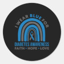 Search for diabetes month stickers Find a cure
