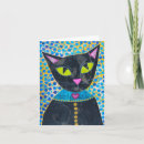 Search for kitty halloween cards Black