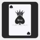 Search for king of diamonds stickers Queen