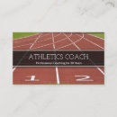 Search for track business cards Trainer