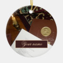 Search for antique book christmas tree decorations Vintage