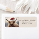 Search for cow return address labels Cute