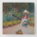 Search for famous artists clocks Monet